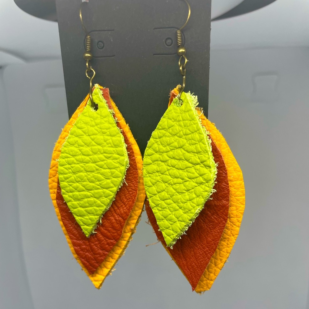Earrings handmade